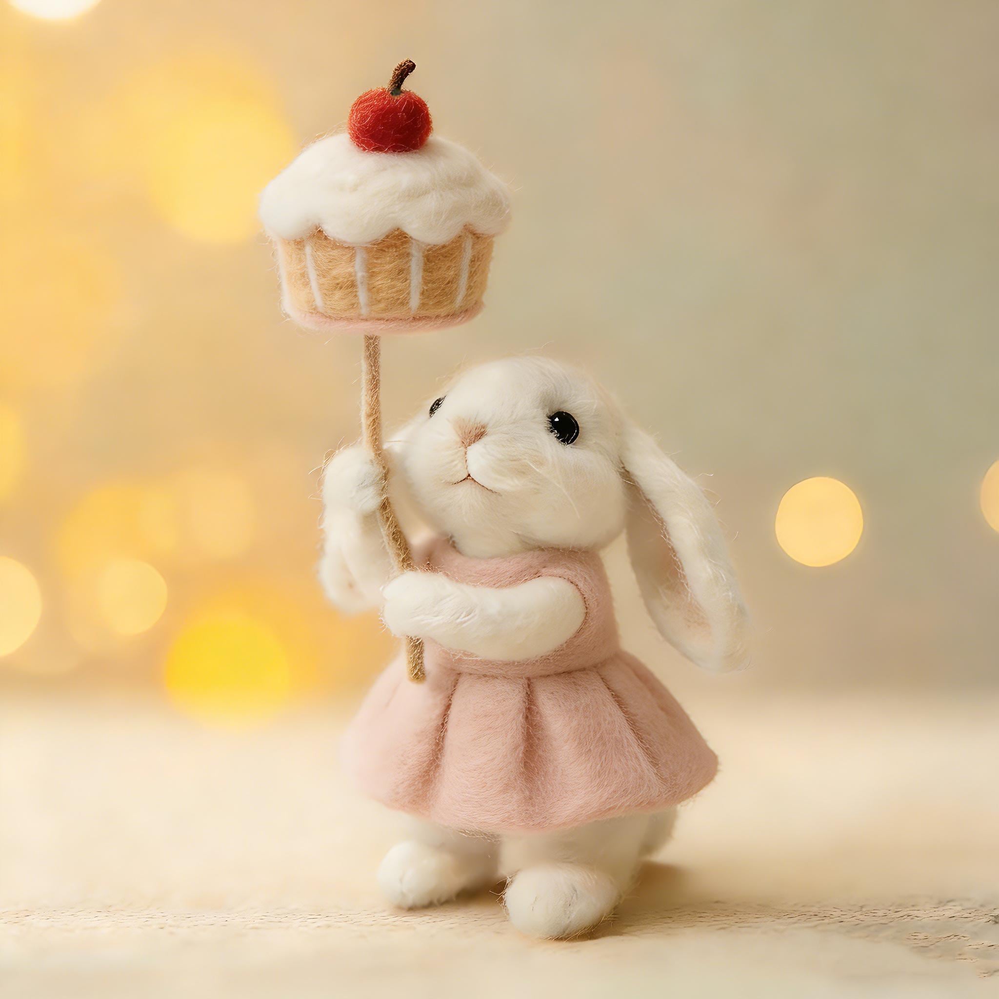 Needle Felted Bunny - Etsy