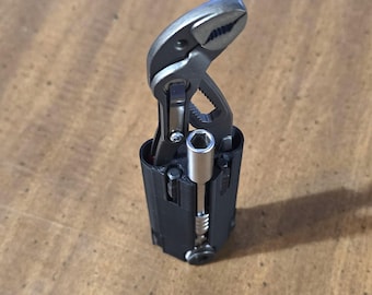 Pince fine 125 mm Porte-outil de poche EDC avec outils