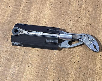 Pince fine 125 mm Porte-outil de poche EDC