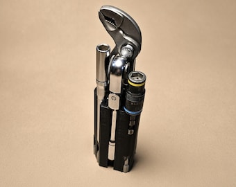 Knipex 125mm Cobra Pliers EDC Pocket Holder - 3D Printed Tool Organizer for the Icon ratchet