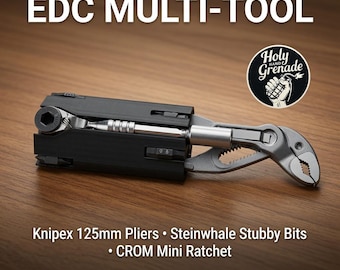 125mm Slim pliers EDC Pocket Tool Holder