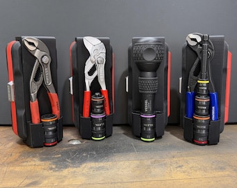 ICON MEME TOOL Clip – The Ultimate Pliers + Socket Organizer