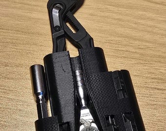 Support de trousse à outils de poche EDC avec outils
