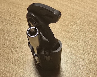 Porte-outil de poche EDC mince avec outils
