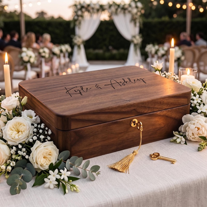 Custom Memory Chest Box - Etsy