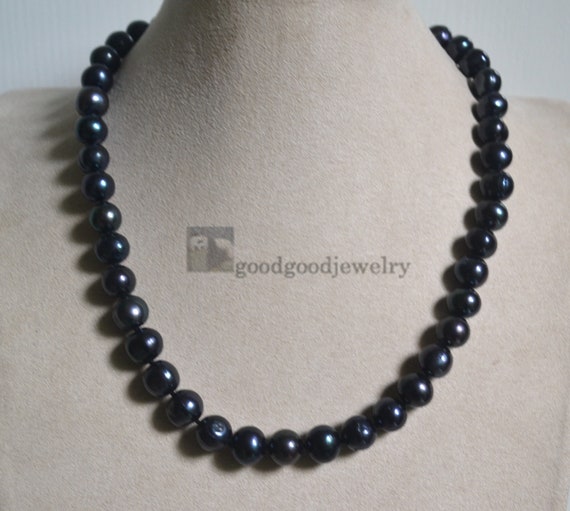 Spaced Freshwater Pearl Necklace - 18 Spaced Freshwater Pearl Necklace - 18