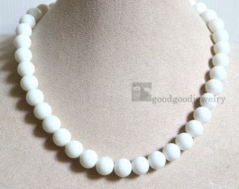 【新品】BIG SYNTHETIC RESIN BEADS NECKLACE BIG SYNTHETIC RESIN BEADS NECKLACE – m's braque