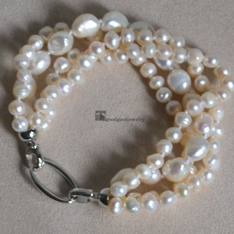 Isabelle Freshwater Pearl Bracelet