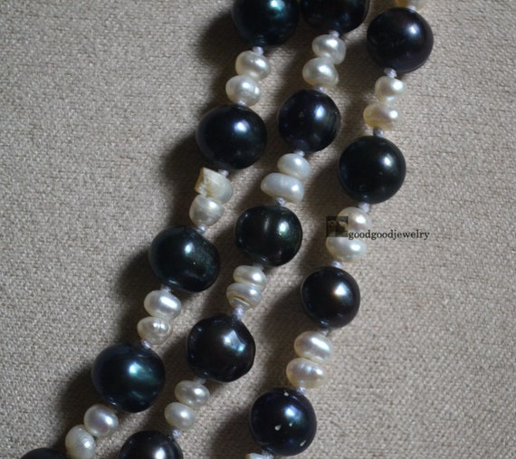 新品未使用　♡ UND 2WAY LONG PEARL NECKLACE♡ 2BCB3A7D-1AA7-4664-A2E3-