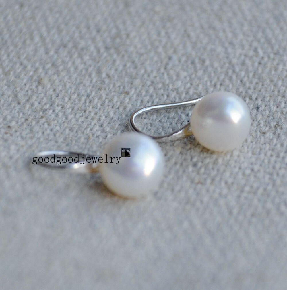 Cheap pearl earrings Clearance