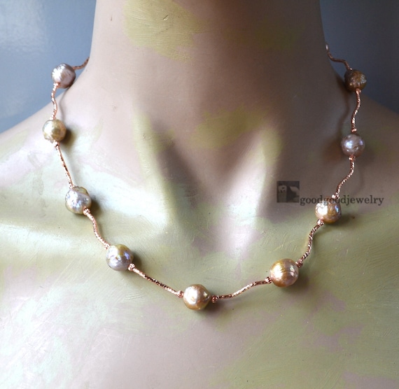 Pila Pink Pearl Necklace | Catbird
