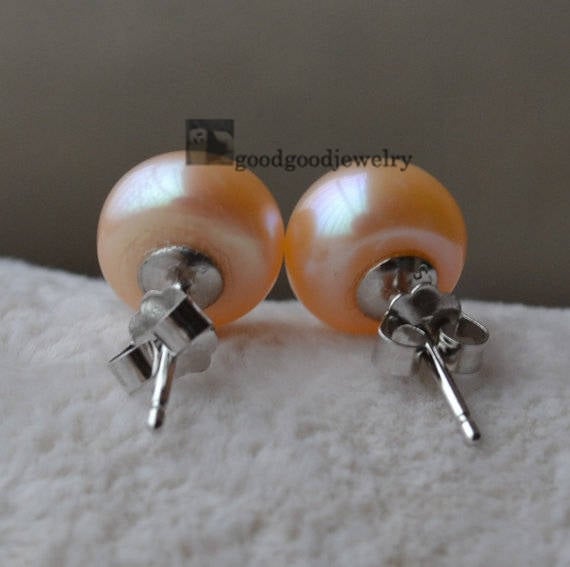 TED WILLIAMS - Orecchini A Perno Argento 925 Con Perle Di - Foto 5