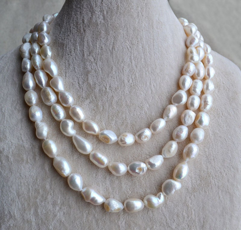 ネックレス・ペンダント The Baroque Pearl Necklace Cultured Pearl Necklace with Baroque Pearl Pendant