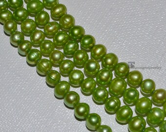 Green Pearls | Etsy Ireland