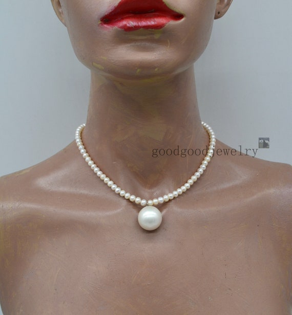 6.5 mm pearl necklace deals