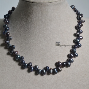 【NIRO】RUGBY BOY PEARL NECKLACE BLACK #85 V-182985503_0_400.jpg?pristine