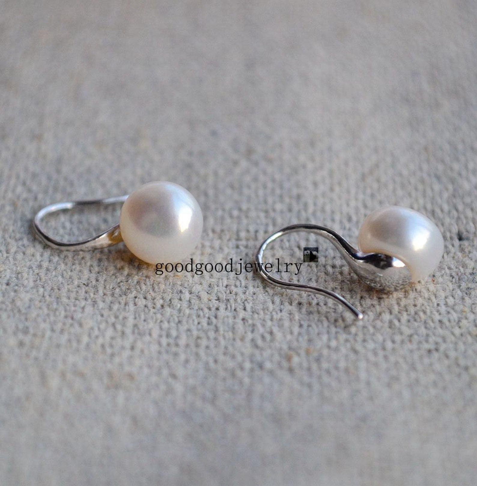 Cheap Pearl Earringsreal Pearl Earringwhite Pearl Etsy