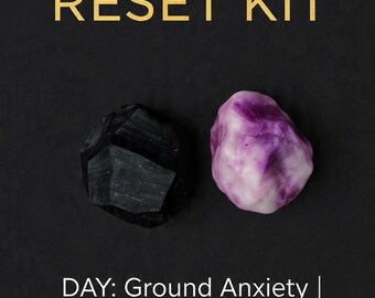 Crystal Grounding Kit for Anxiety