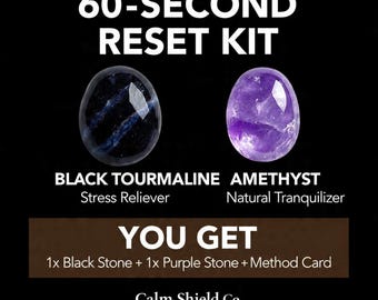 Crystal Grounding Kit for Anxiety