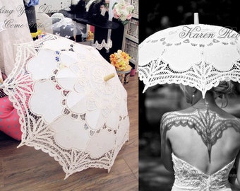 Wedding Umbrellas Etsy