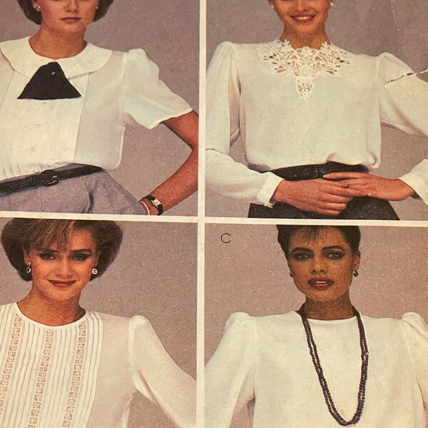 Code: Vanity | White puffed Sleeve Blouse main image 1