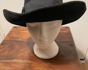 SALE Vintage 1940s Stetson vita-felt fedora hat 7 1/2 - Etsy.de