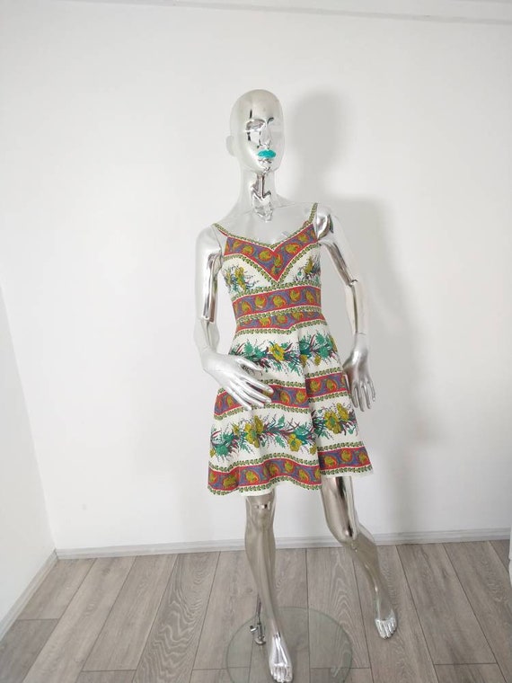 Genuine Vintage 60's Dollyrockers Mini Dress