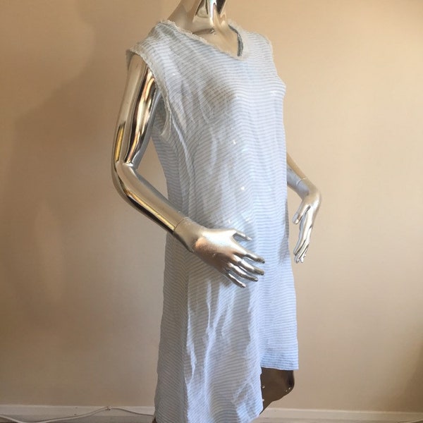 Genuine Vintage 60s Thin Cotton Beach Dress