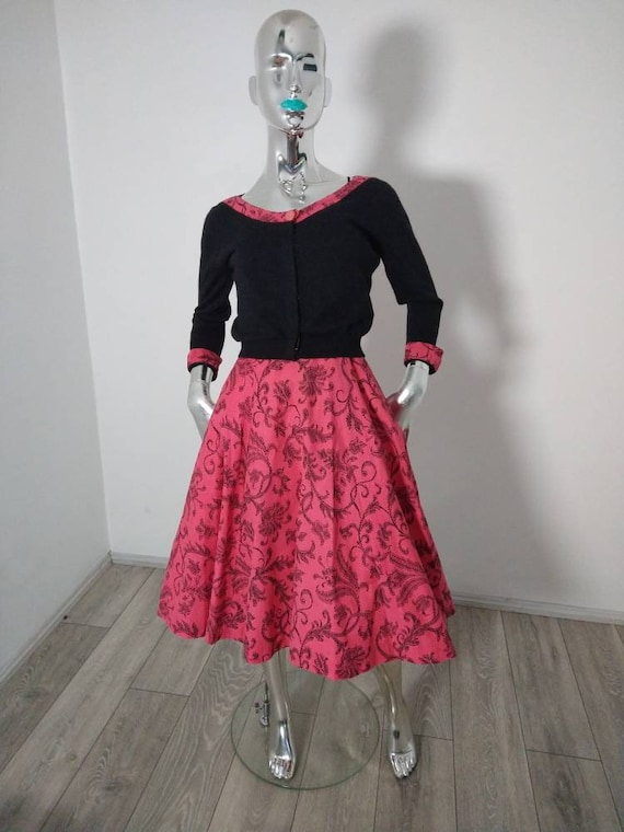Genuine Vintage 50’s Horrockses Cotton Day Dress w