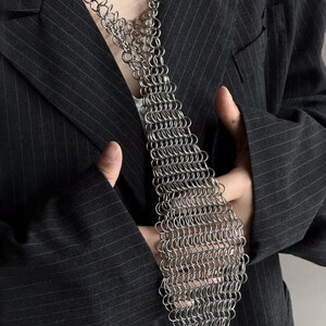 Heavy Metal Necktie - Etsy