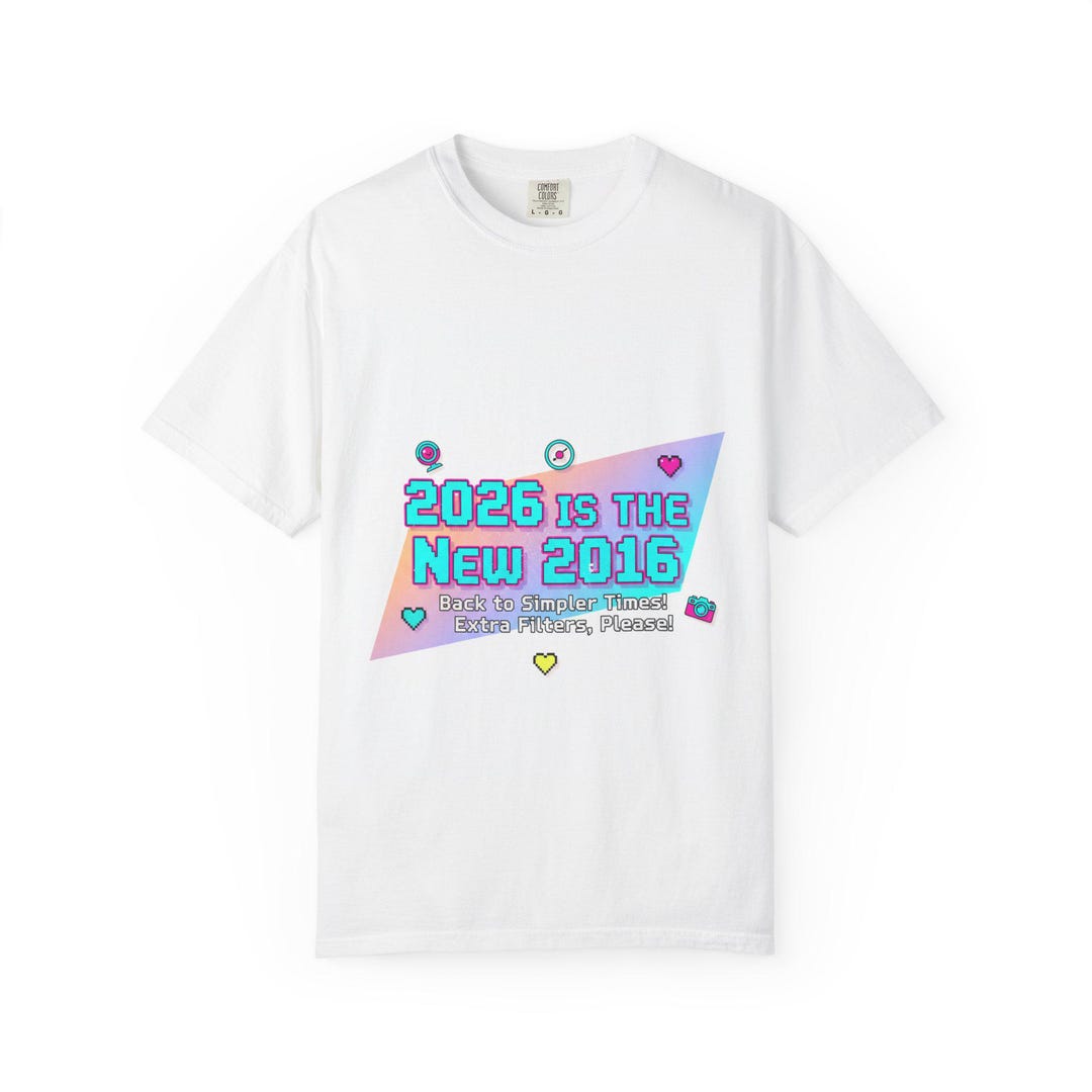 2026 Is The New 2016 T Shirt Vaporwave Retro Text Pastel Hearts Etsy Il Cxe8 