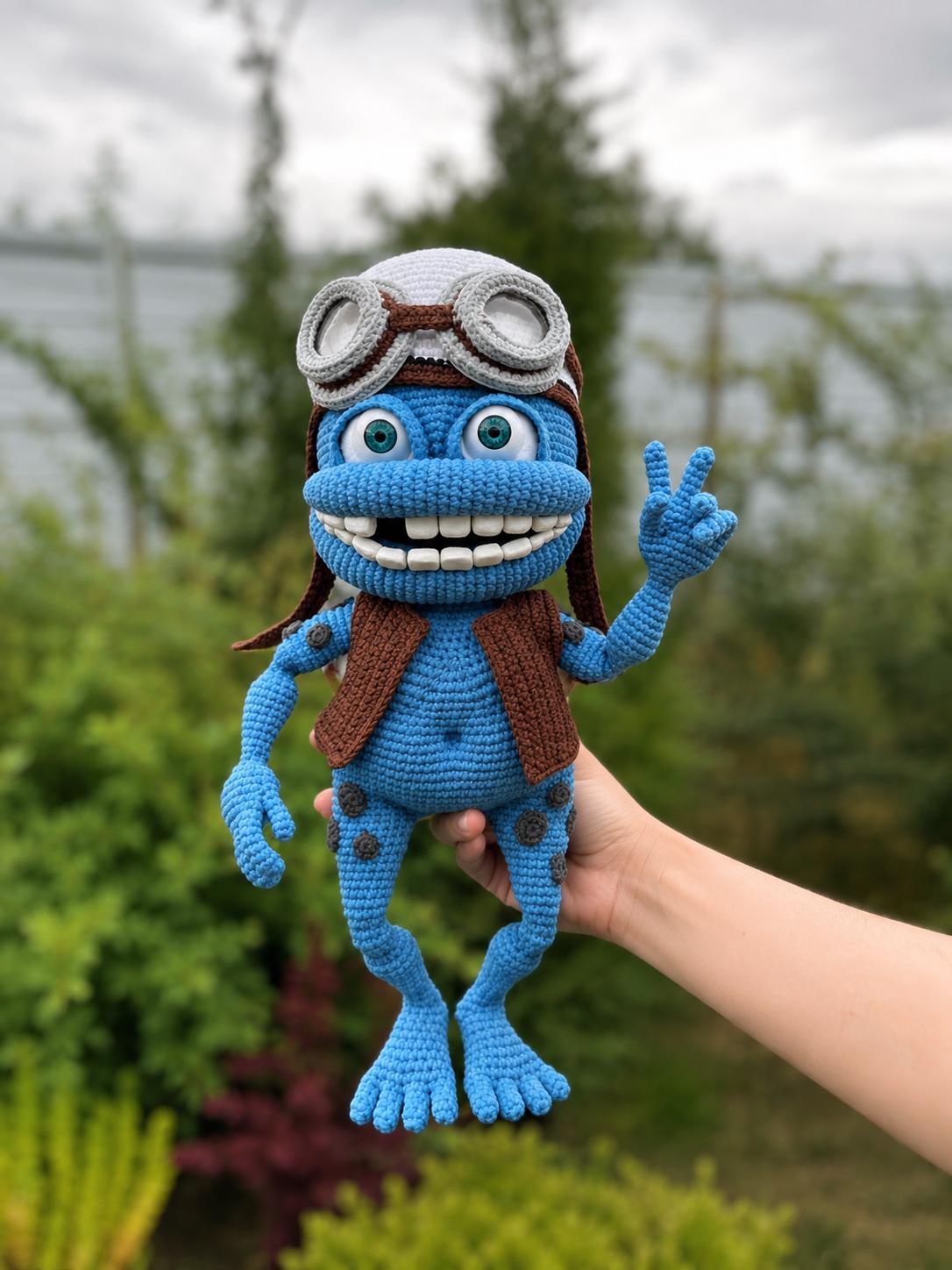 Crazy Frog Toys - Etsy