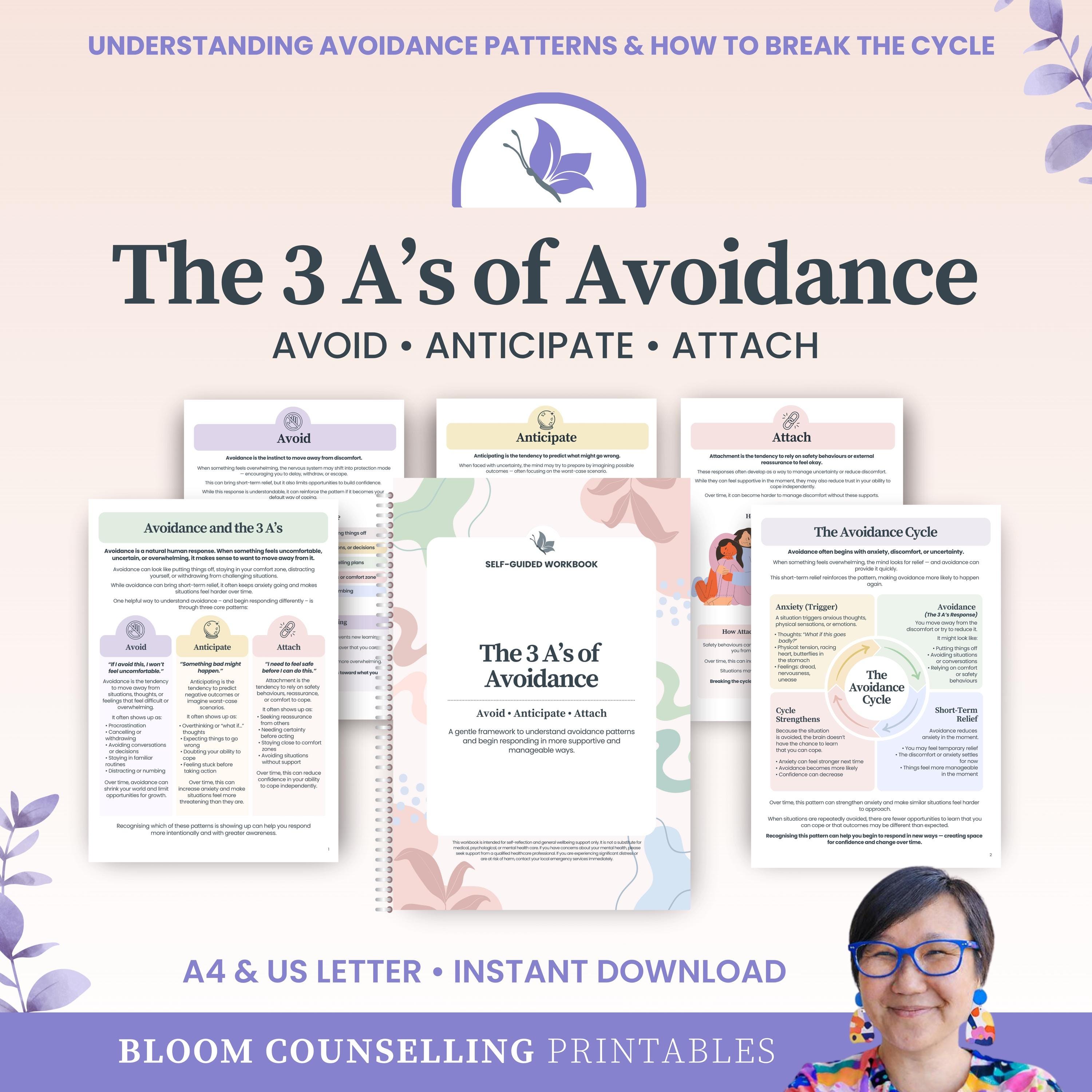 Anxiety relief: avoiding avoidance.