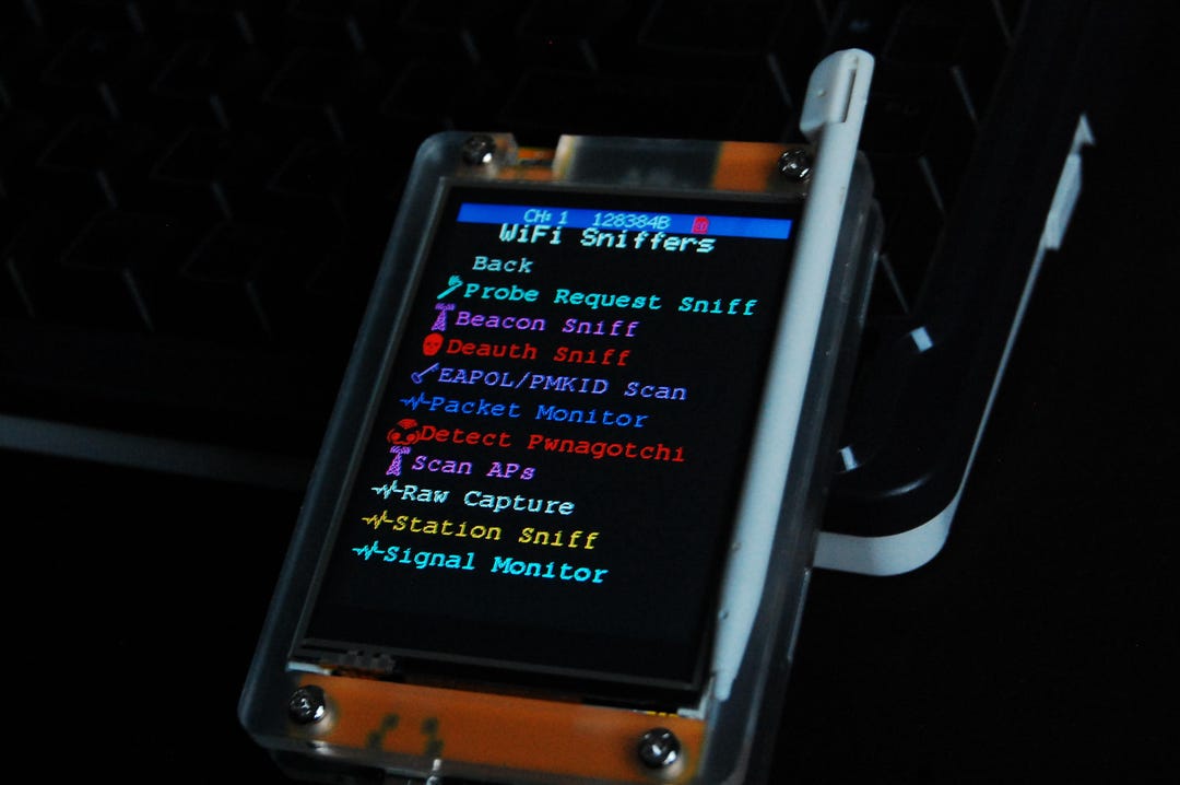 ESP32 Marauder | 2.8