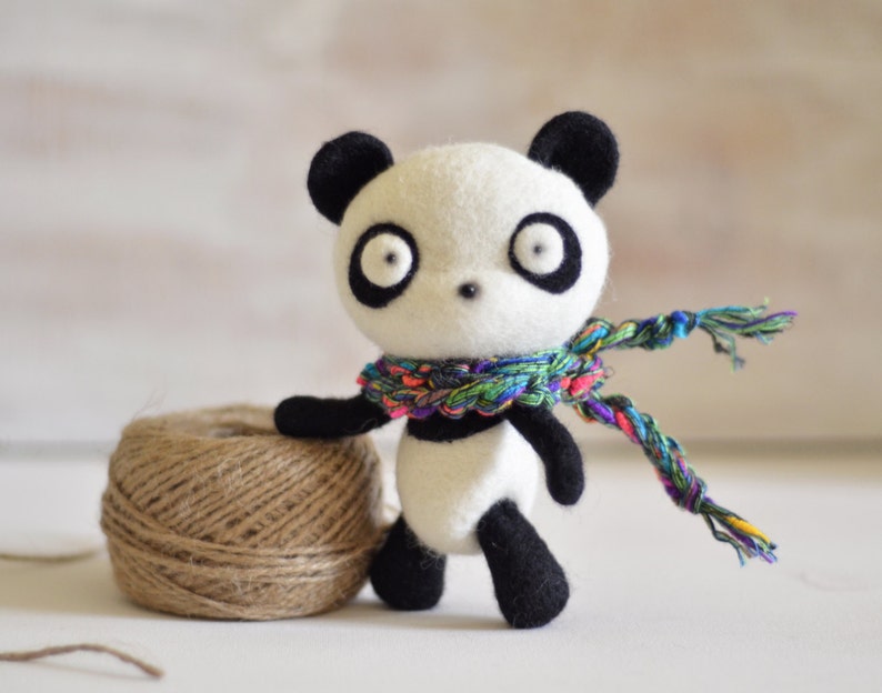 Needle felting Felt doll Toy Handmade toys Felt toys | Etsy