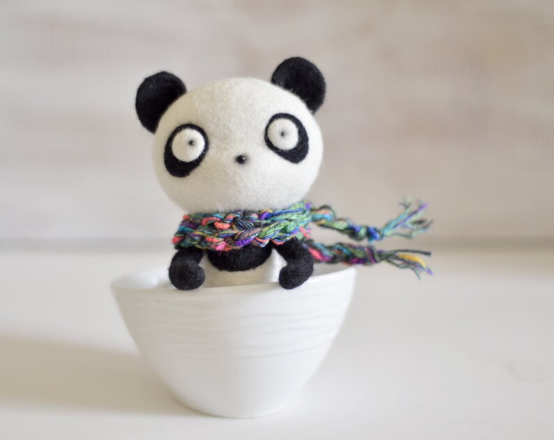 Needle felting Felt doll Toy Handmade toys Felt toys Etsy