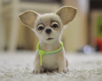 Felt doll - Felted animals - Felt toys - Unique toys - Collectible dolls - Soft sculpture - Needle felting - handmade toys - Gift for her