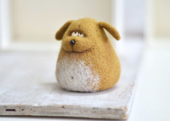 needle felted toys