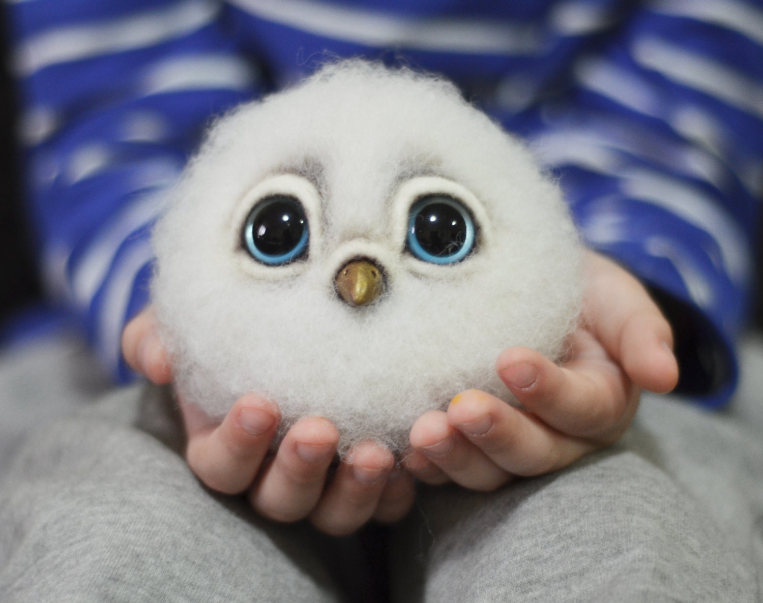 Felt doll Toy Felt toys Needle felting Felt Doll Etsy