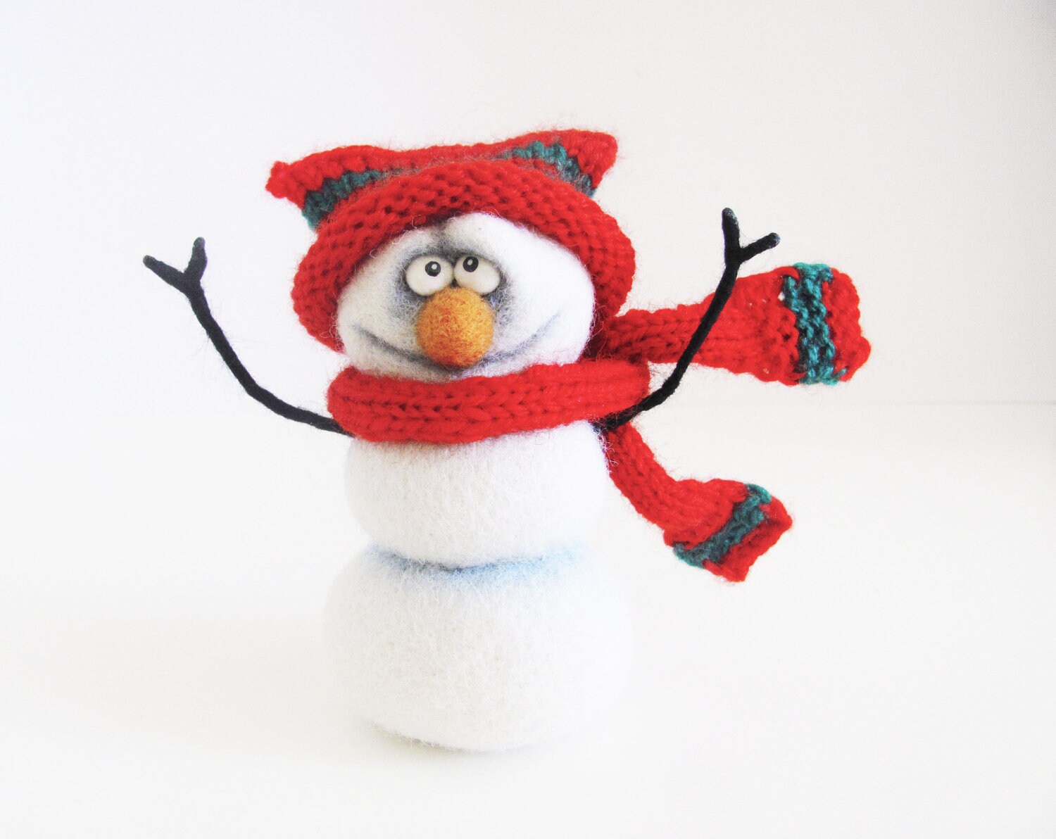 Christmas gift Snowman Christmas decorations Christmas | Etsy