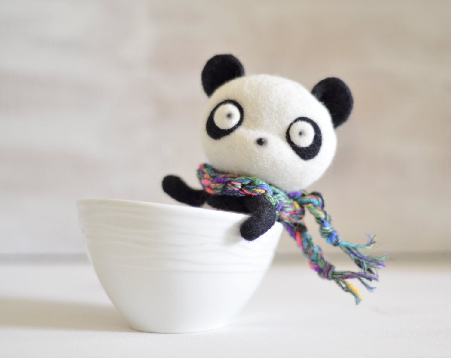Needle felting Felt doll Toy Handmade toys Felt toys Etsy