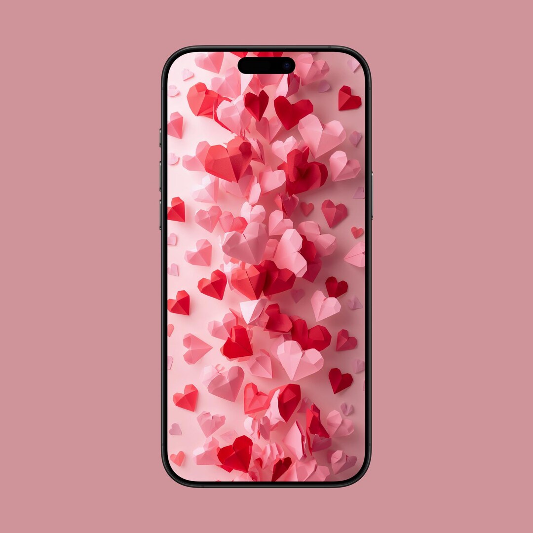 Valentine’s Day Phone Wallpaper, Valentine Phone Wallpaper, Love Hearts