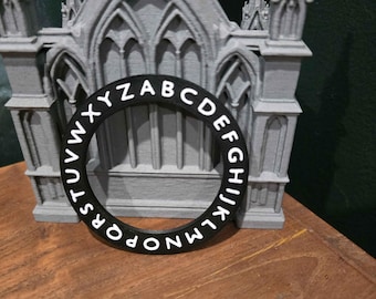 Sigil Forge Ring | 3D Printed Witchcraft Tool for Spell Work & Rituals