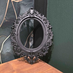 Victorian Gothic Photo Frame | 3D Printed Ornate Wall & Desk Decor