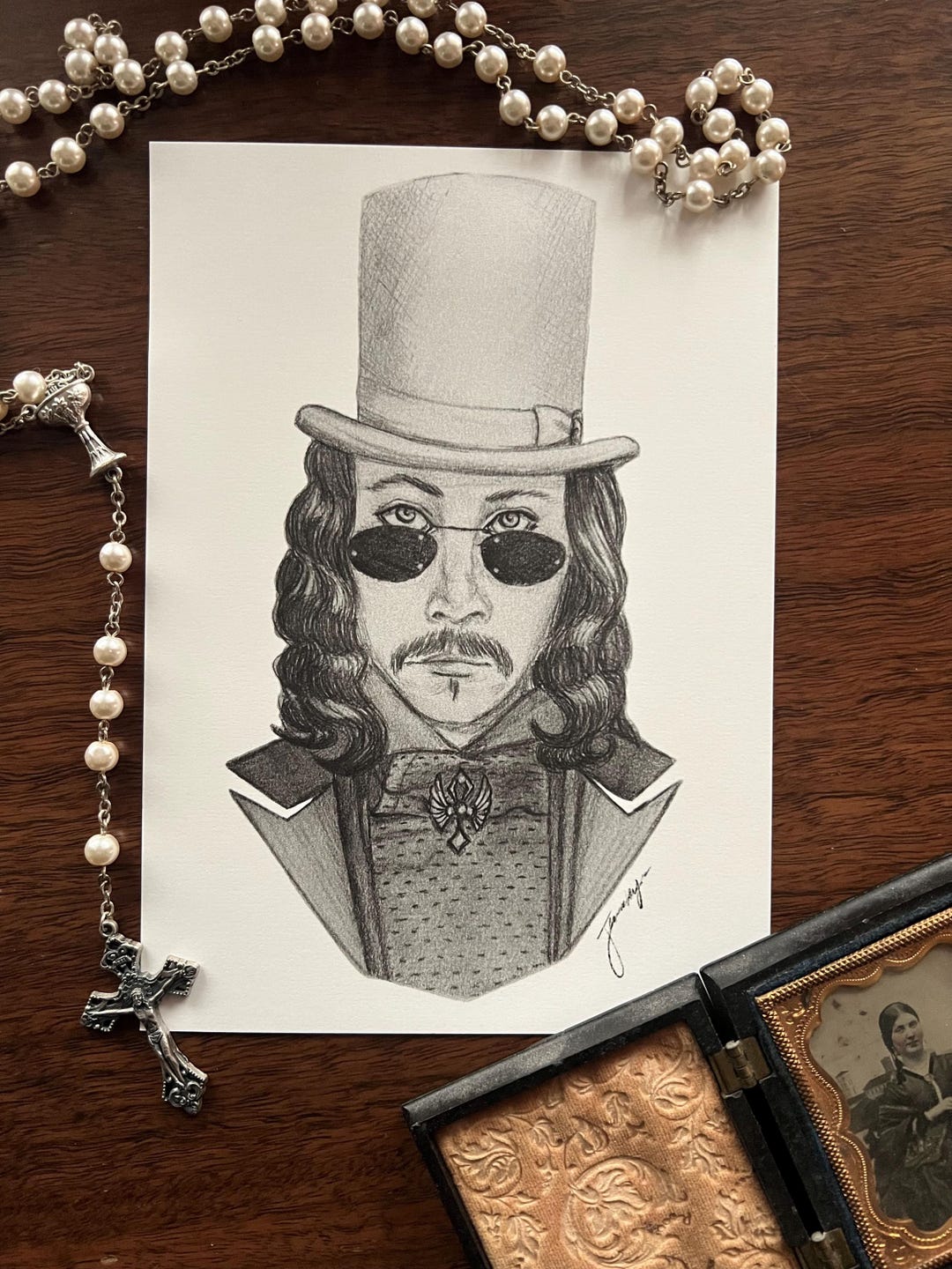 Dracula Portrait Art Print Gary Oldman 1992 Bram Stokers Dracula dracula-portrait-art-print-gary-oldman-1992-bram-stokers-dracula