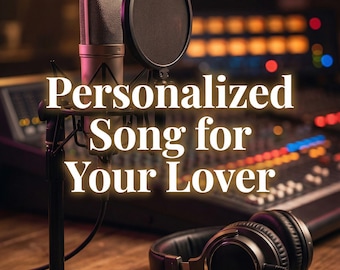 Personalized Love Song – Custom Romantic Music Gift (24 Hour Delivery)