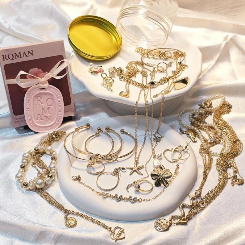 Mystery jewellery jars - Etsy 日本