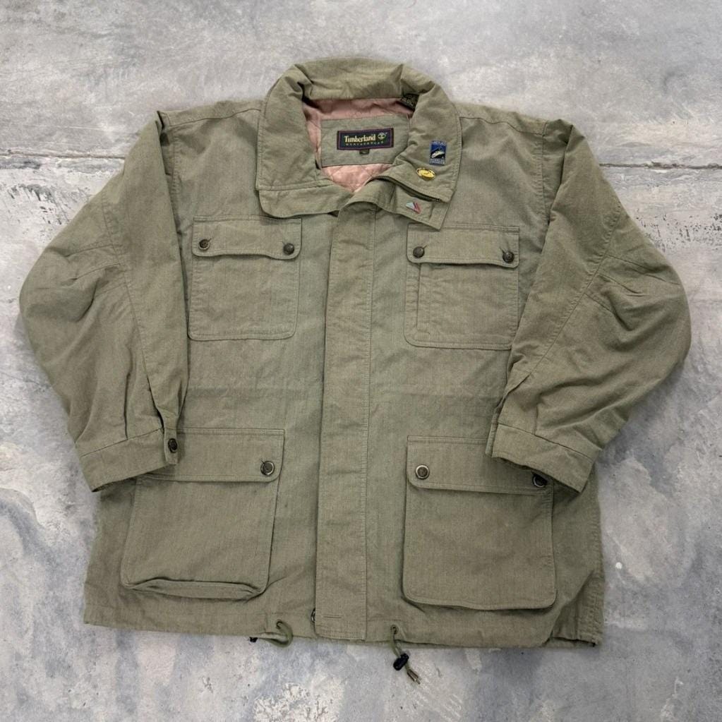 Timberland Weathergear Jacket - Etsy