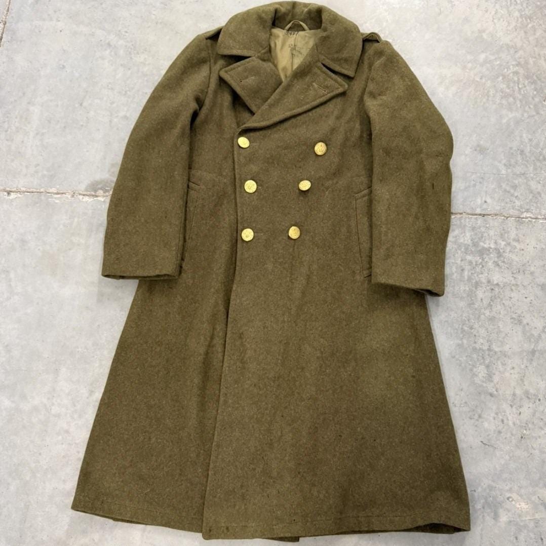 Ww2 wool overcoat - Etsy 日本