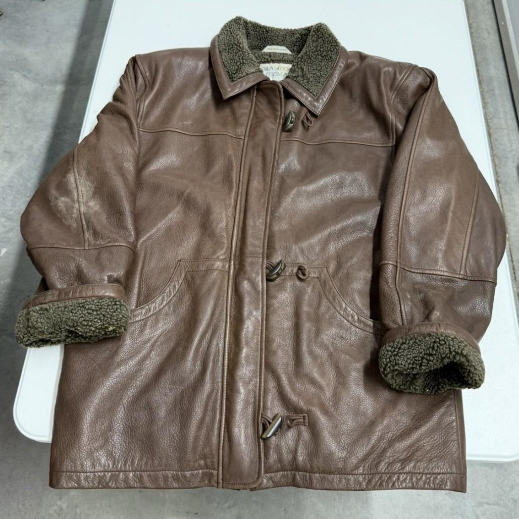 【希少/本革】80s Brandon Thomas 贅沢裏地 レザーブルゾン Brandon thomas leather jacket - Etsy 日本